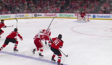New Jersey Devils vs. Detroit Red Wings - Game Highlights