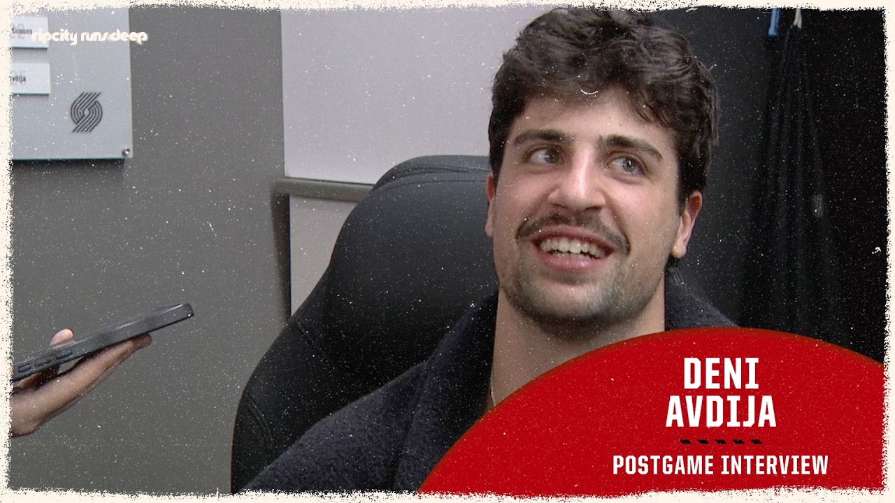 Deni Avdija On Returning & Scoot Henderson's Performance | Trail Blazers vs Pacers | March 8, 2026