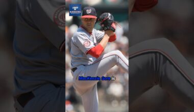 BREAKING: The Washington Nationals Trade All-Star LHP MacKenzie Gore To The Texas Rangers #shorts