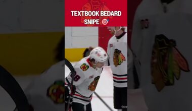 Bedard is LETHAL from ANYWHERE 🎯