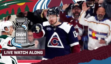 DNVR Avalanche Watchalong | Colorado Avalanche vs Minnesota Wild