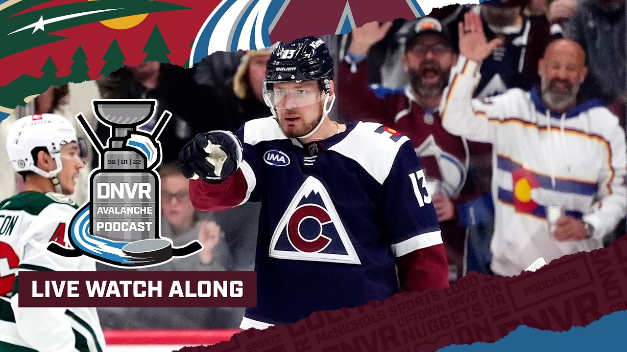 DNVR Avalanche Watchalong | Colorado Avalanche vs Minnesota Wild
