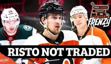 TRADE DEADLINE SPECIAL: Danny Briere and Flyers KEEP Rasmus Ristolainen | PHLY Flyers Podcast