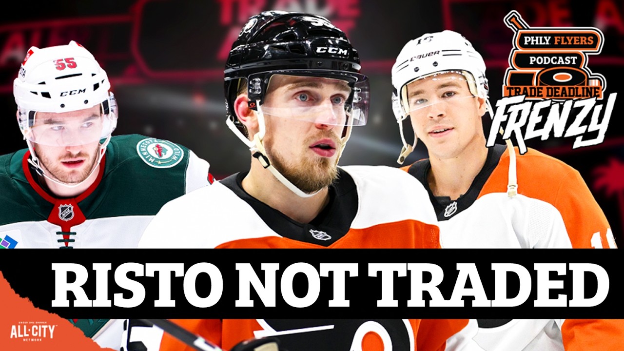 TRADE DEADLINE SPECIAL: Danny Briere and Flyers KEEP Rasmus Ristolainen | PHLY Flyers Podcast