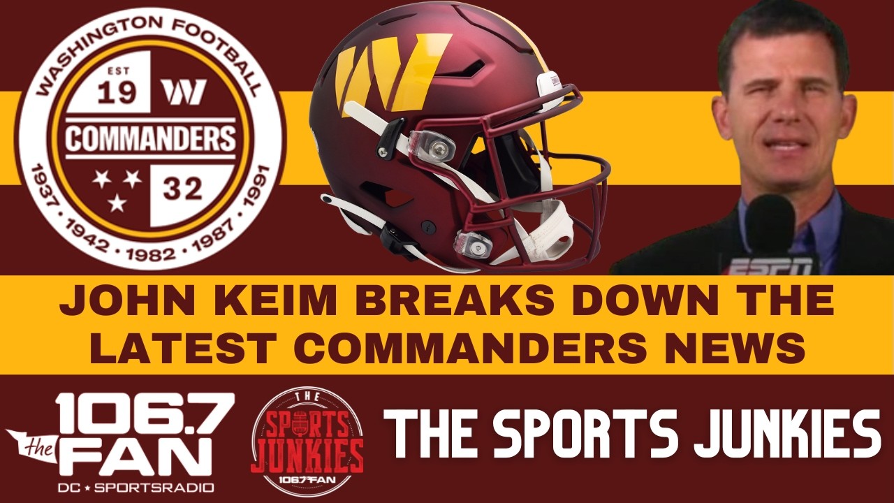 Washington’s Ready To Work | Sports Junkies