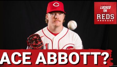 Andrew Abbott Opening Day TAKEOVER Due Up | Cincinnati Reds Pitching Staff in Good Hands