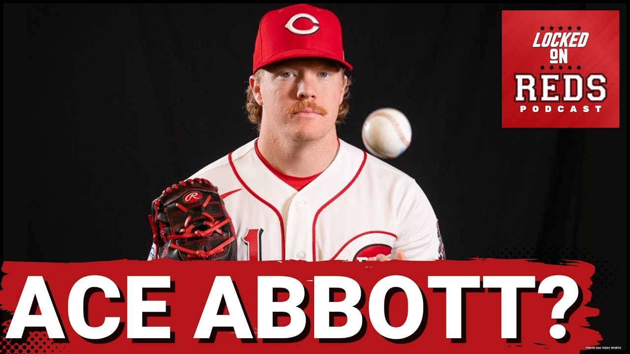 Andrew Abbott Opening Day TAKEOVER Due Up | Cincinnati Reds Pitching Staff in Good Hands