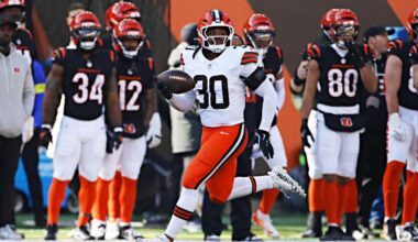 Bears 2026 free agency tracker: Offseason moves, signings