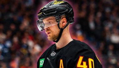 Things are about to get AWKWARD for the Vancouver Canucks