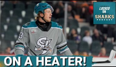 HEATER: San Jose Barracuda’s Quentin Musty SHINES—Will He IGNITE Sharks Scoring Struggles?
