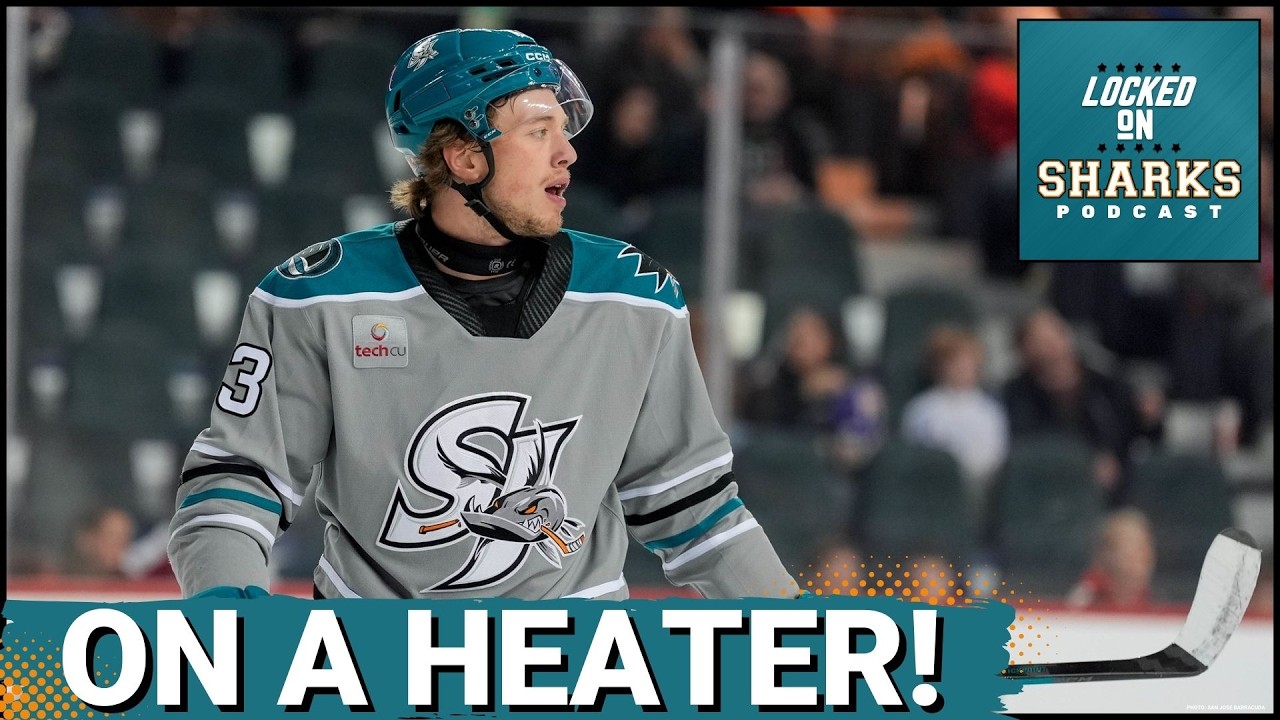 HEATER: San Jose Barracuda’s Quentin Musty SHINES—Will He IGNITE Sharks Scoring Struggles?