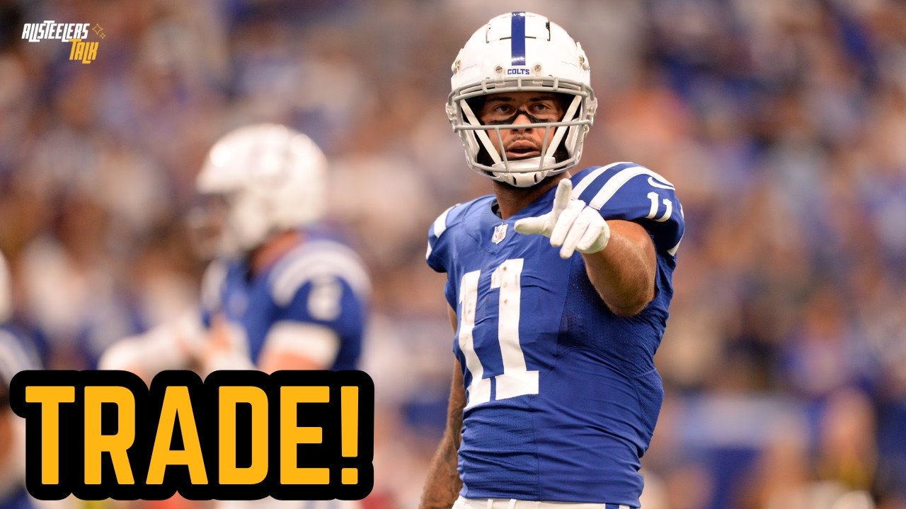 BREAKING: STEELERS TRADE COLTS FOR STAR WR