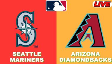 🔴LIVE : Seattle Mariners Vs Arizona Diamondbacks | MLB 2026 | MLB Live Baseball Score