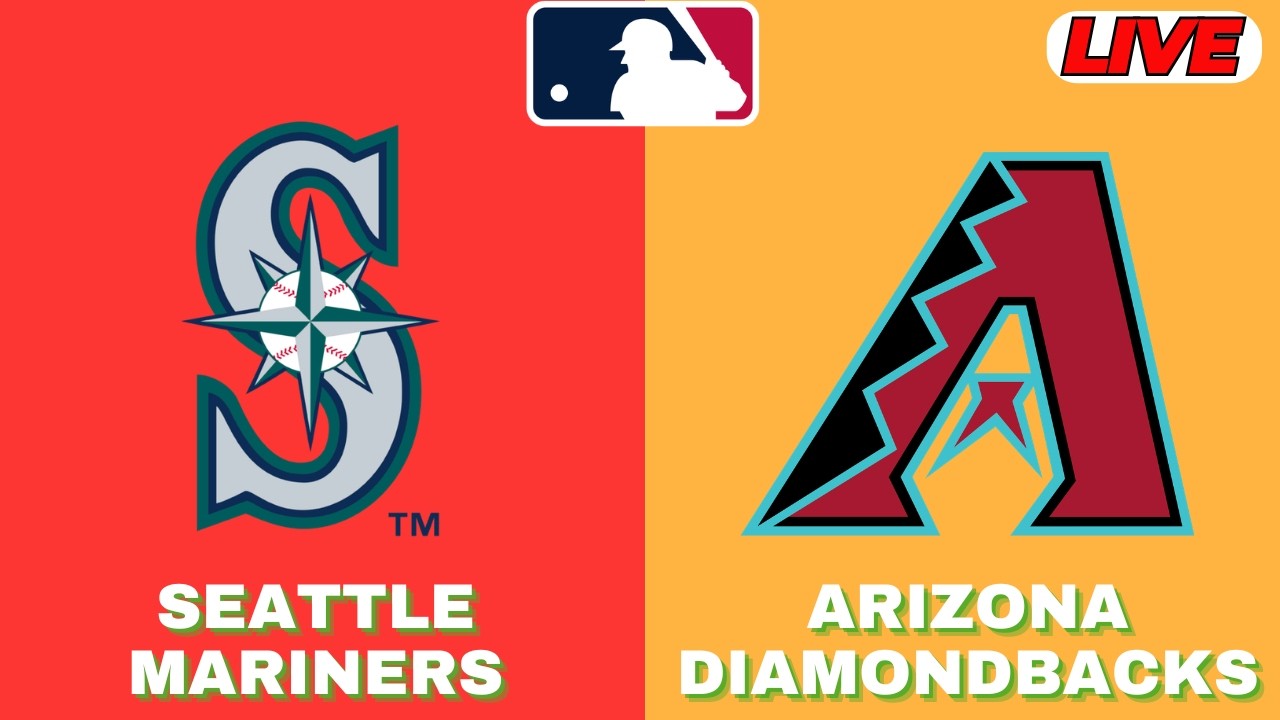 🔴LIVE : Seattle Mariners Vs Arizona Diamondbacks | MLB 2026 | MLB Live Baseball Score