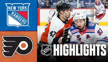 Rangers vs. Flyers | NHL Highlights | March 09, 2026
