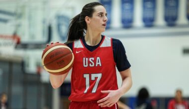 Caitlin Clark excited for return to court at FIBA qualifiers
