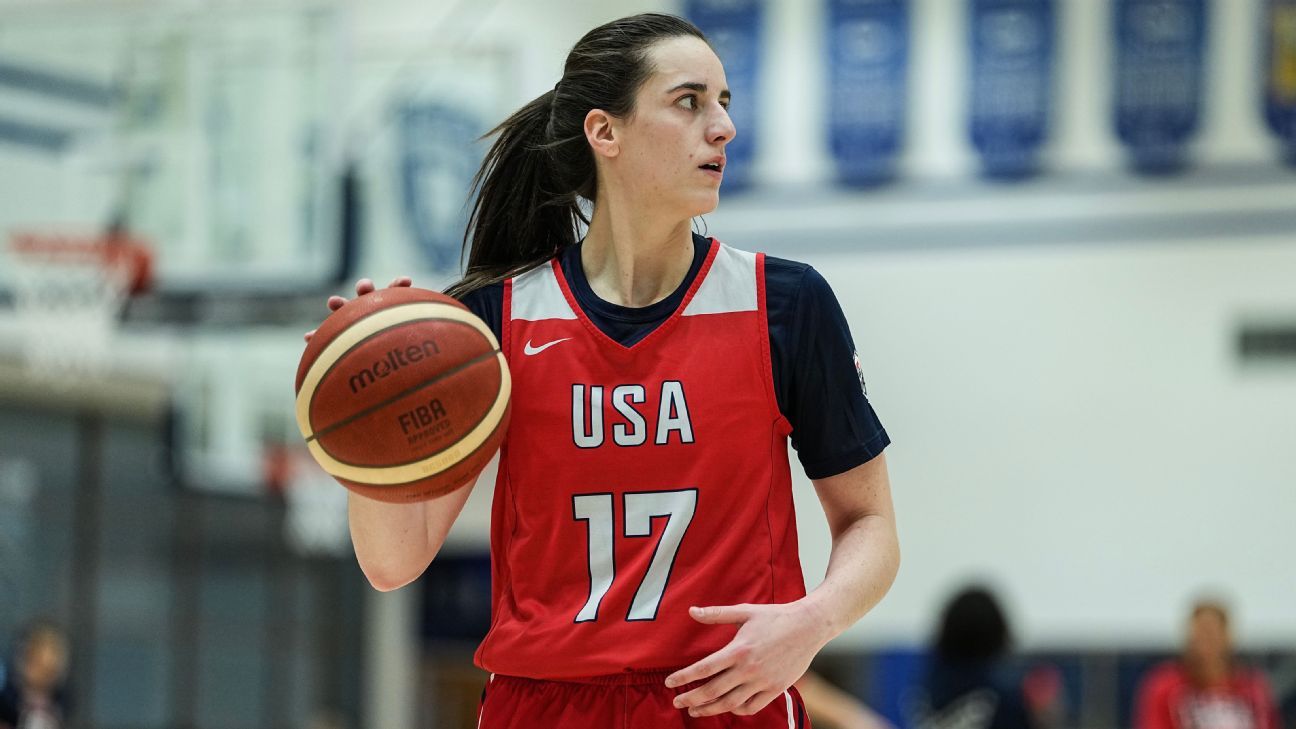 Caitlin Clark excited for return to court at FIBA qualifiers