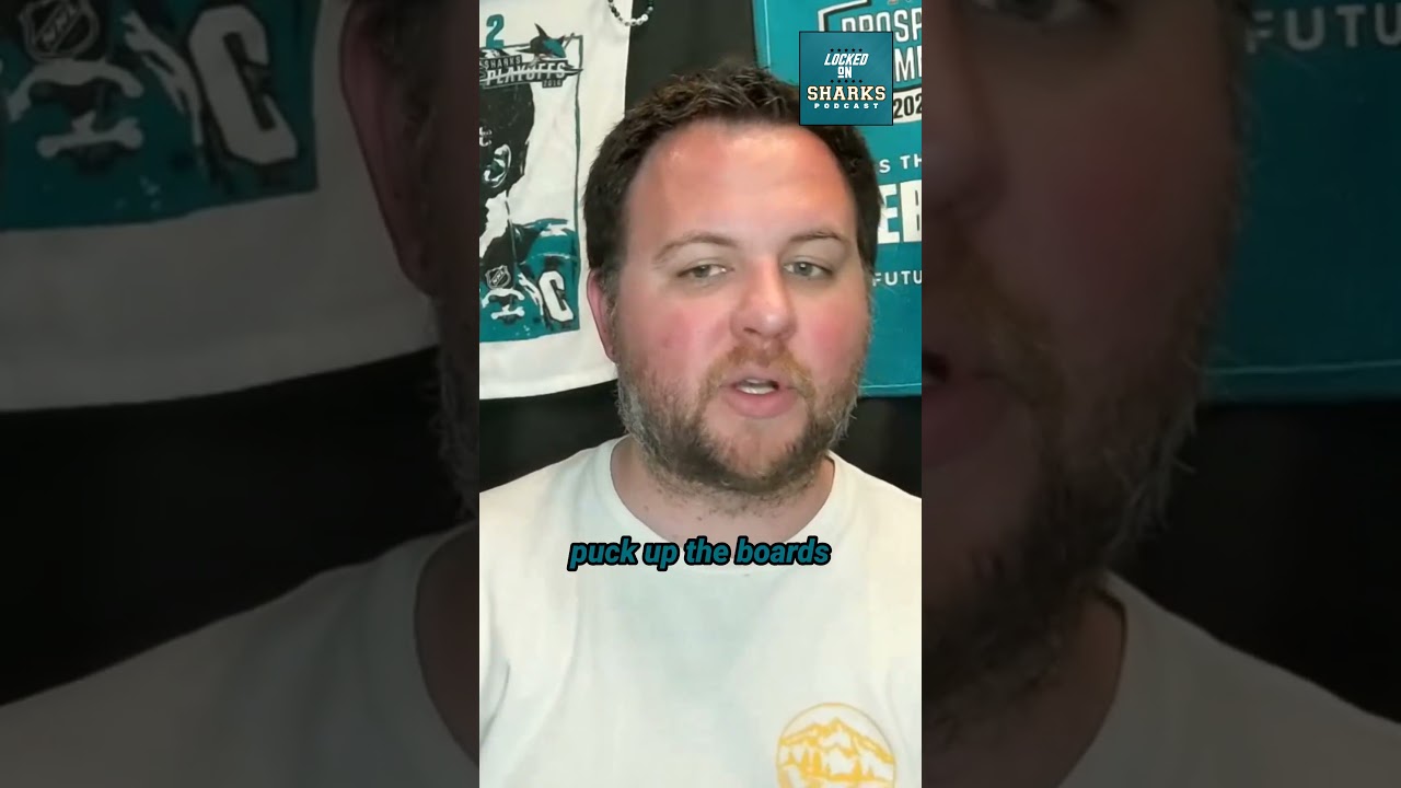 Eric Pohlkamp Should Help San Jose Sharks With Their BREAKOUT Game