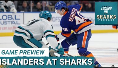 San Jose Sharks and New York Islanders CLASH in High-Stakes PLAYOFF Battle Tonight?