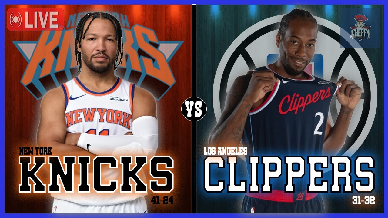 New York Knicks VS Los Angeles Clippers LIVE Play-By-Play | Pre and Post Game Coverage!