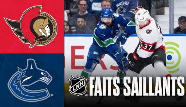 Sénateurs vs Canucks | 09/03/26 | Faits saillants