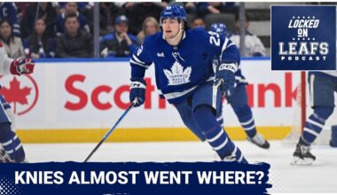 Toronto Maple Leafs almost TRADED Matthew Knies to Montreal Canadiens? More fallout from deadline