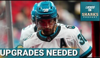 San Jose Sharks Blue Line MUST Upgrade After Trade Deadline Standstill, Cap Space Looms