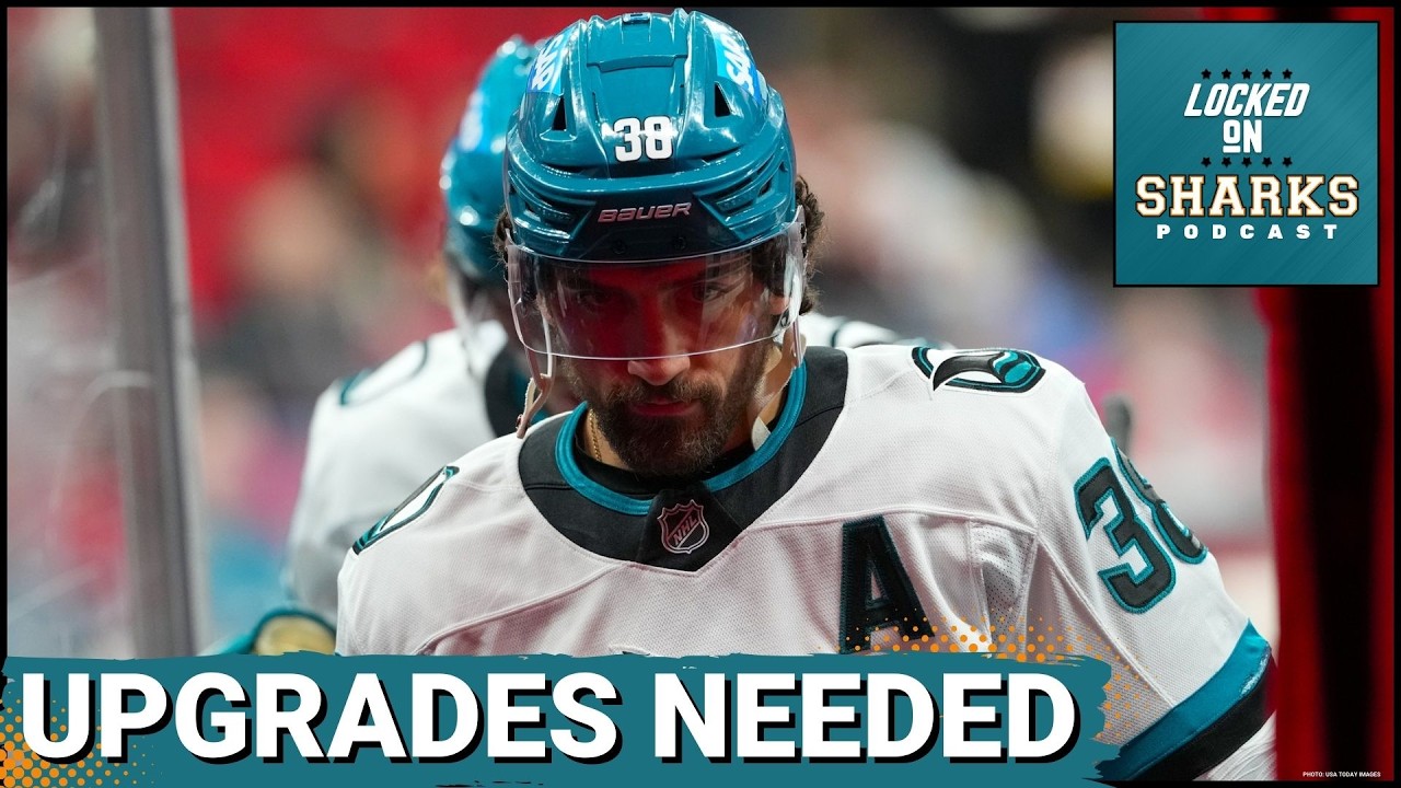 San Jose Sharks Blue Line MUST Upgrade After Trade Deadline Standstill, Cap Space Looms