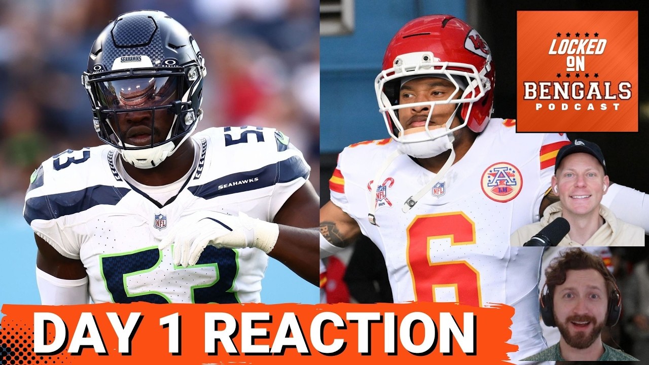 Bengals Win Day 1 of Free Agency: More Moves MUST Be Coming