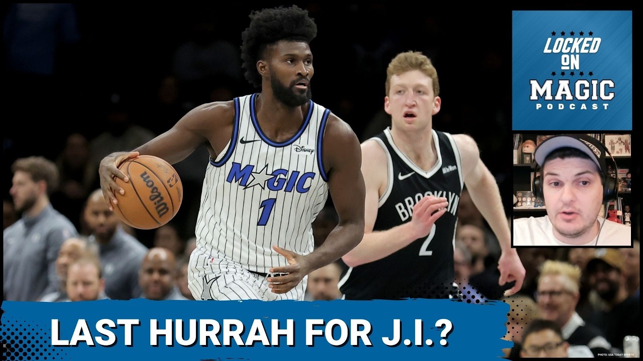 Orlando Magic make MAJOR change with Jonathan Isaac | Magic control OWN DESTINY for 5-seed?