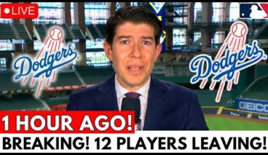 ⚾🔥 DODGERS CUT 12 PLAYERS TO REBUILD THE ROSTER! WHO'S OUT? LOS ANGELES DODGERS NEWS