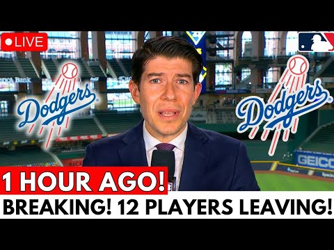 ⚾🔥 DODGERS CUT 12 PLAYERS TO REBUILD THE ROSTER! WHO'S OUT? LOS ANGELES DODGERS NEWS