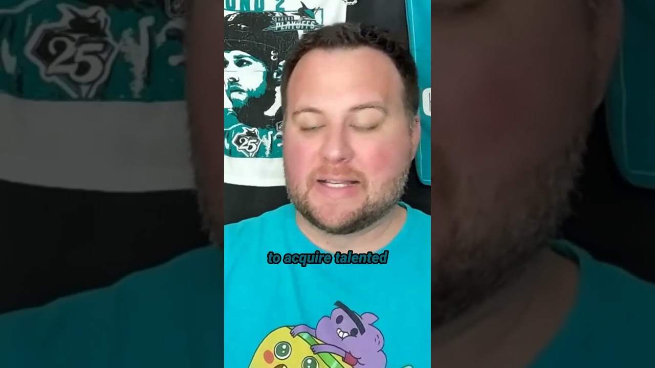 The San Jose Sharks Will Have An ACTIVE Offseason