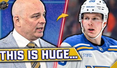 This is VERY Exciting news for the Blues...