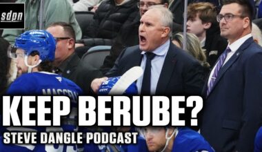What Does The Future Of These Maple Leafs Look Like? + Should Berube Finish The Season? | SDP