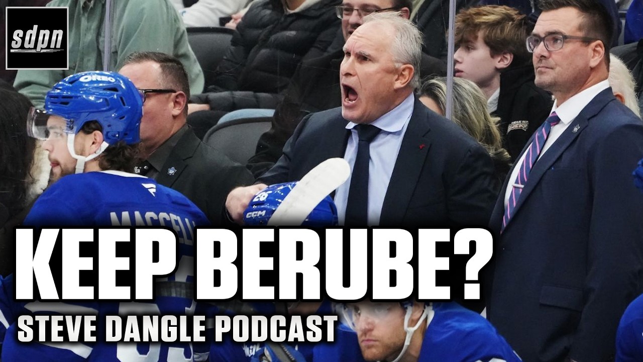 What Does The Future Of These Maple Leafs Look Like? + Should Berube Finish The Season? | SDP