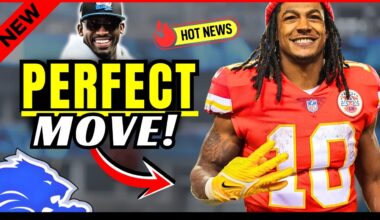 LATEST REPORT: Detroit Lions STUN FREE AGENCY Signing ISIAH PACHECO!