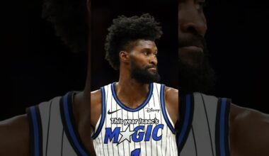 Is Jonathan Isaac becoming unplayable for the Orlando Magic?
