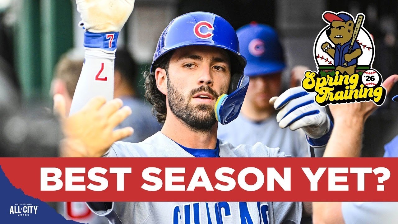 Will Dansby Swanson Have His BEST Season Yet With The Chicago Cubs? | CHGO Cubs Podcast
