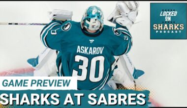 SABRES PREVIEW: Can Yaroslav Askarov WITHSTAND Buffalo's Relentless Attack?