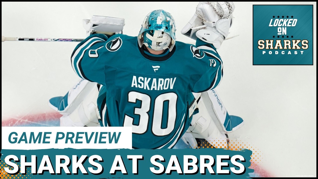 SABRES PREVIEW: Can Yaroslav Askarov WITHSTAND Buffalo's Relentless Attack?