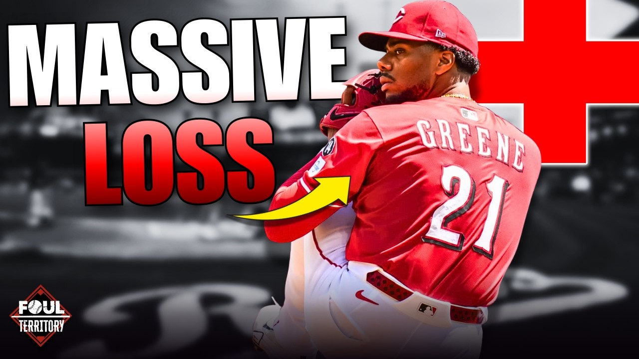 Reds Ace Hunter Greene Undergoing Elbow Surgery | Full Reaction