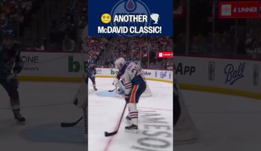 McDavid does it AGAIN! 😱🥶
