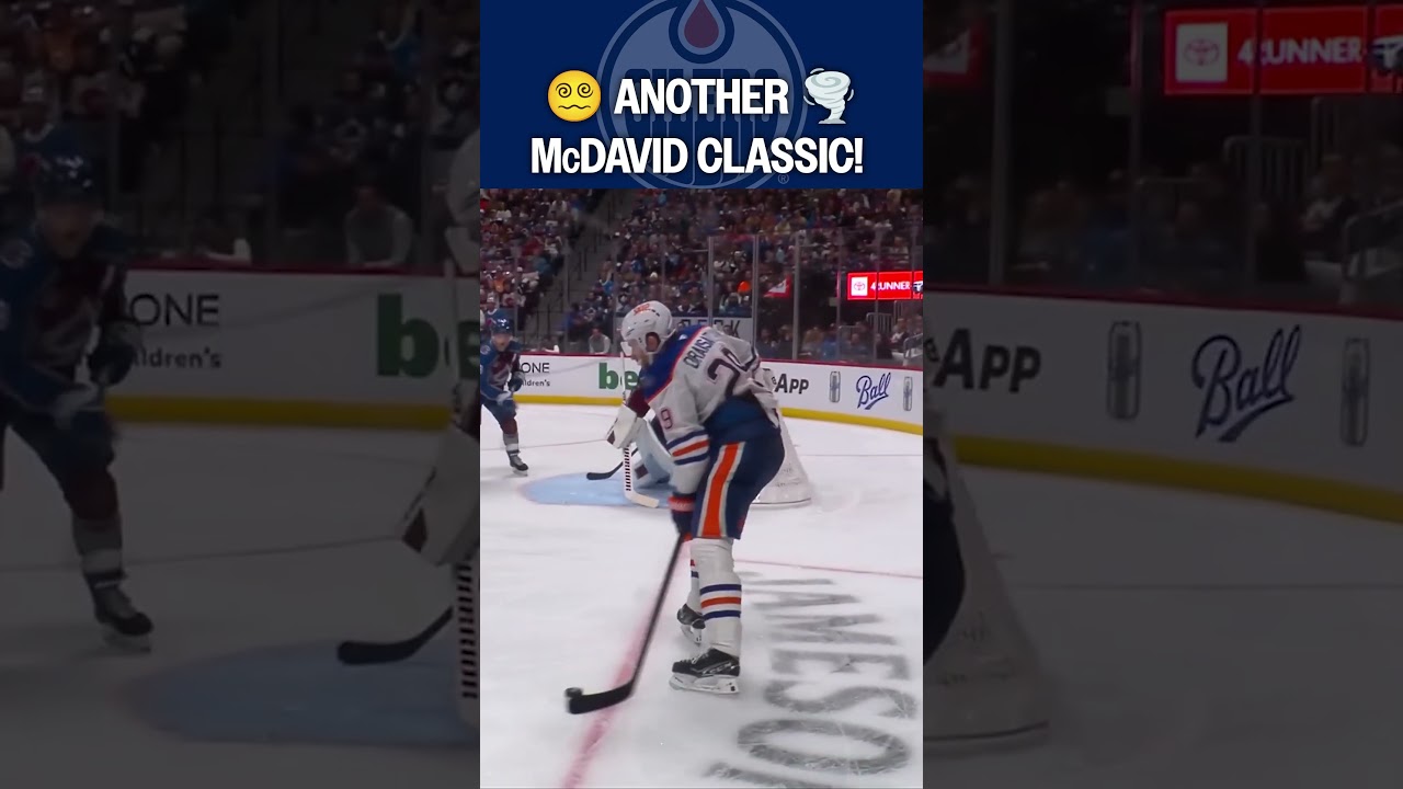 McDavid does it AGAIN! 😱🥶