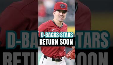 D-backs Get Return Dates for Merrill Kelly & Corbin Carroll 🔄