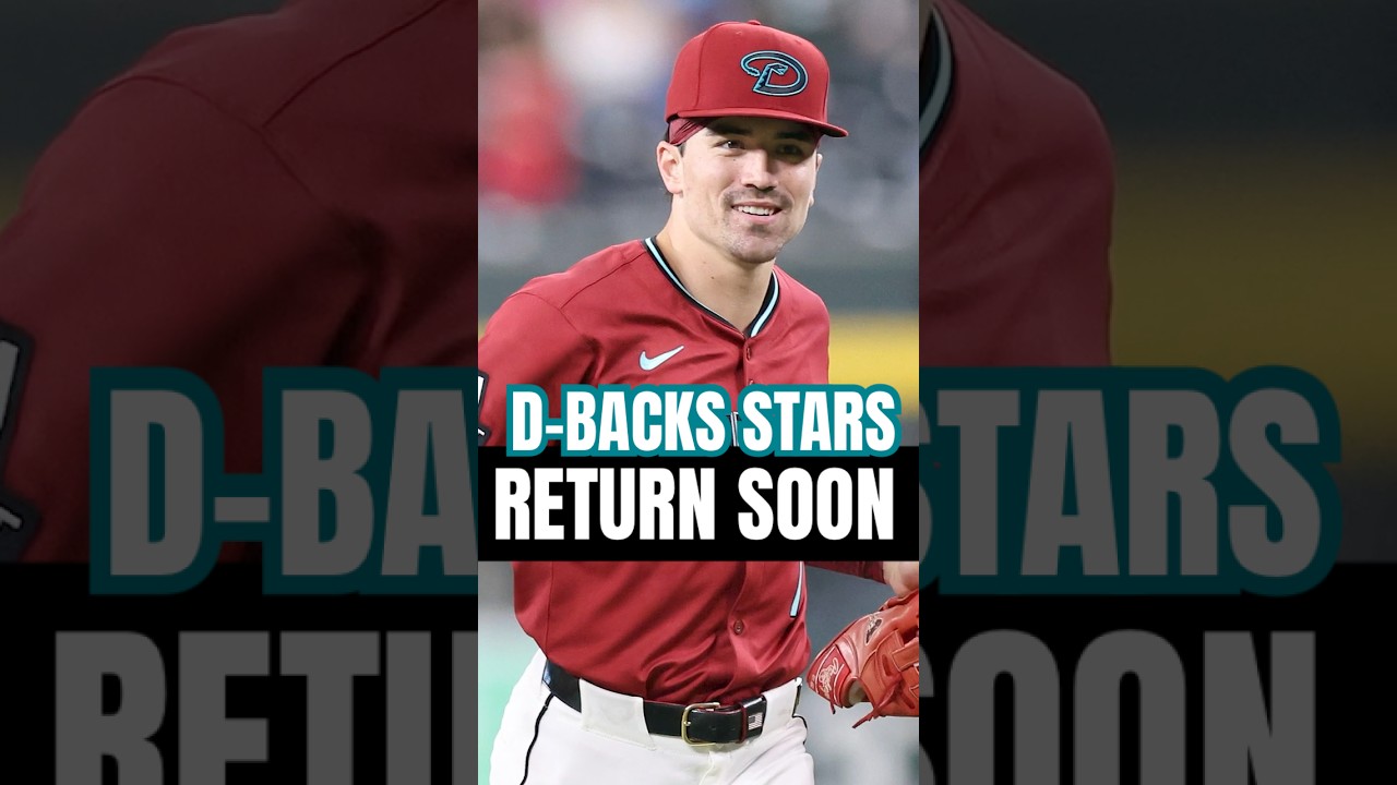 D-backs Get Return Dates for Merrill Kelly & Corbin Carroll 🔄