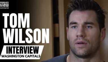 Tom Wilson Emotional Reaction to Washington Capitals Trading John Carlson: "It's a Tough One"
