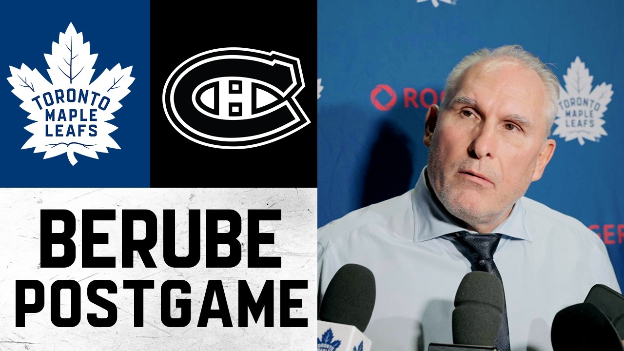 Craig Berube | Post Game at Montreal Canadiens | March 10, 2026