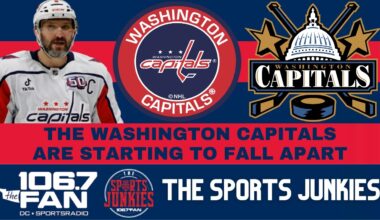 Capitals Are Free Falling | Sports Junkies
