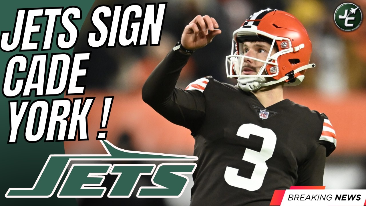 BREAKING: New York Jets SIGN Cade York! | 2026 NFL Free Agency